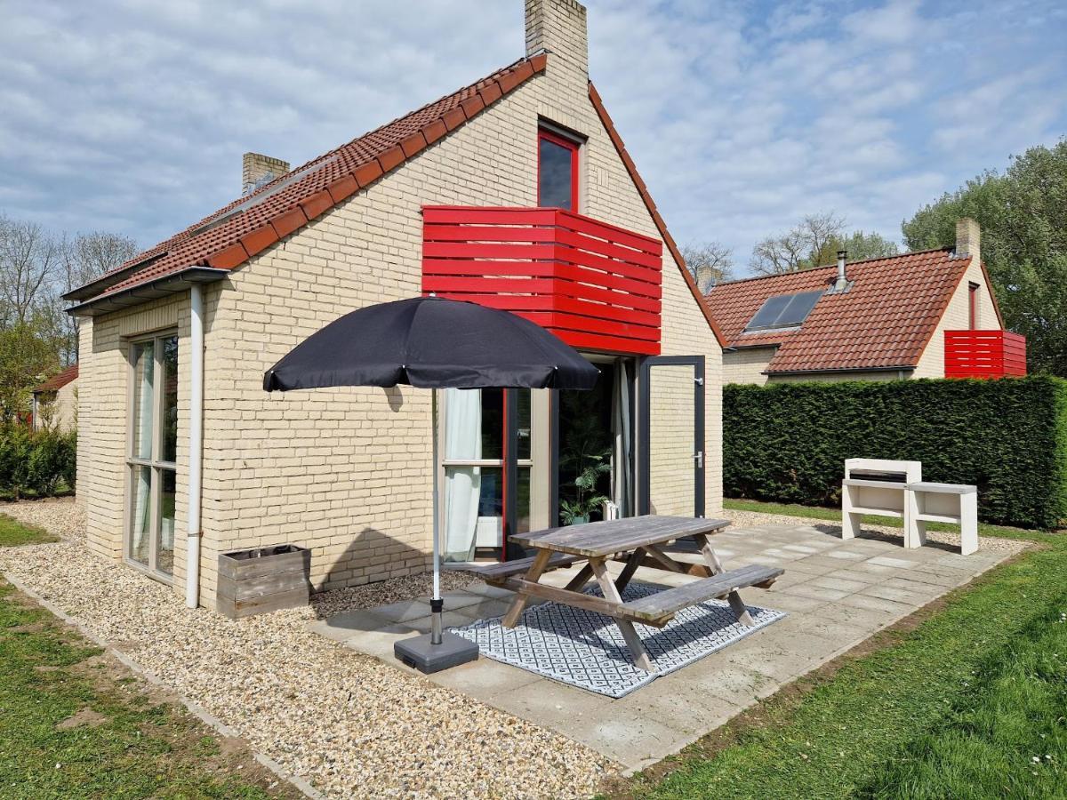 Lakeview 'Rotorua' 4-6 Pers By Kawatea Cottages Ewijk Exterior photo
