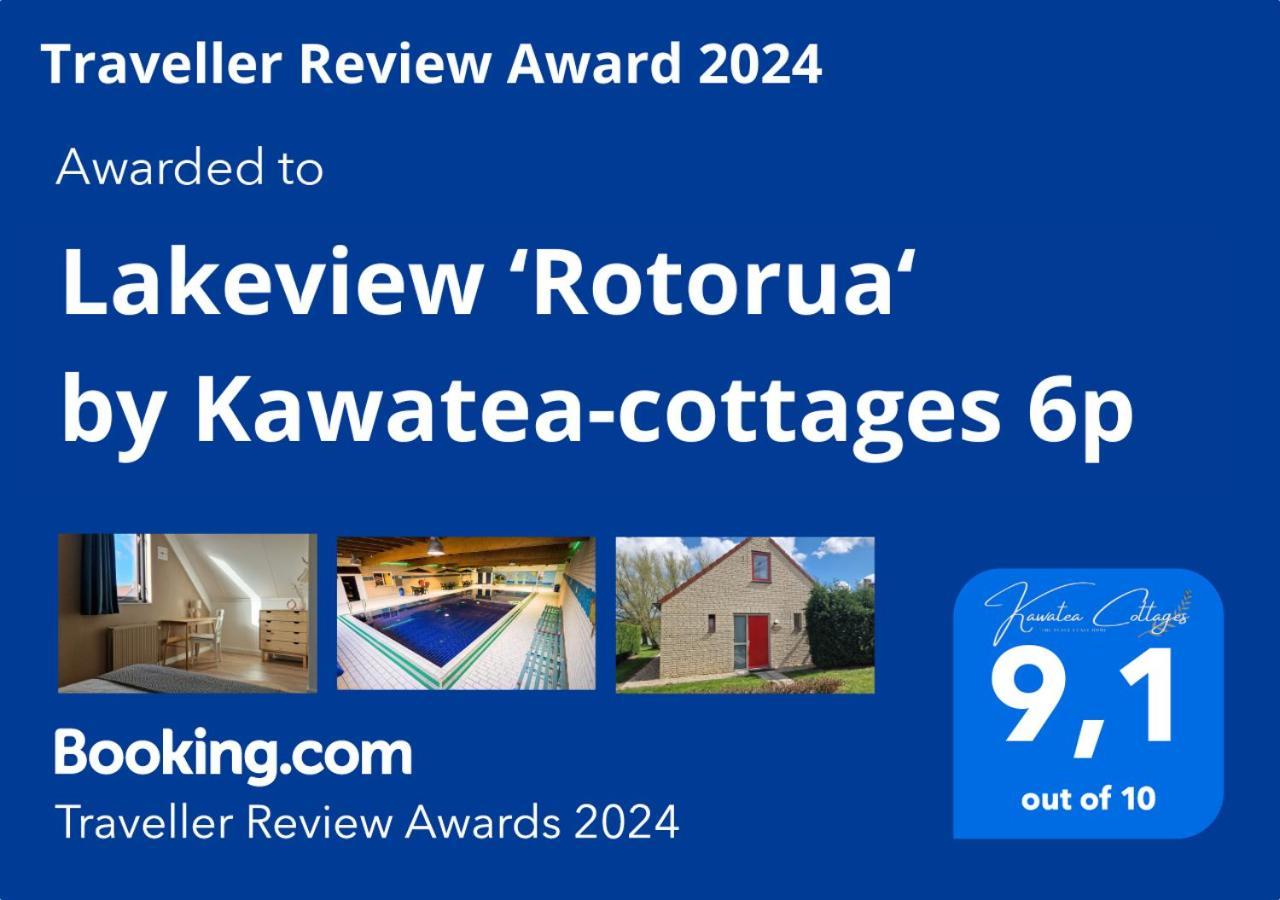 Lakeview 'Rotorua' 4-6 Pers By Kawatea Cottages Ewijk Exterior photo