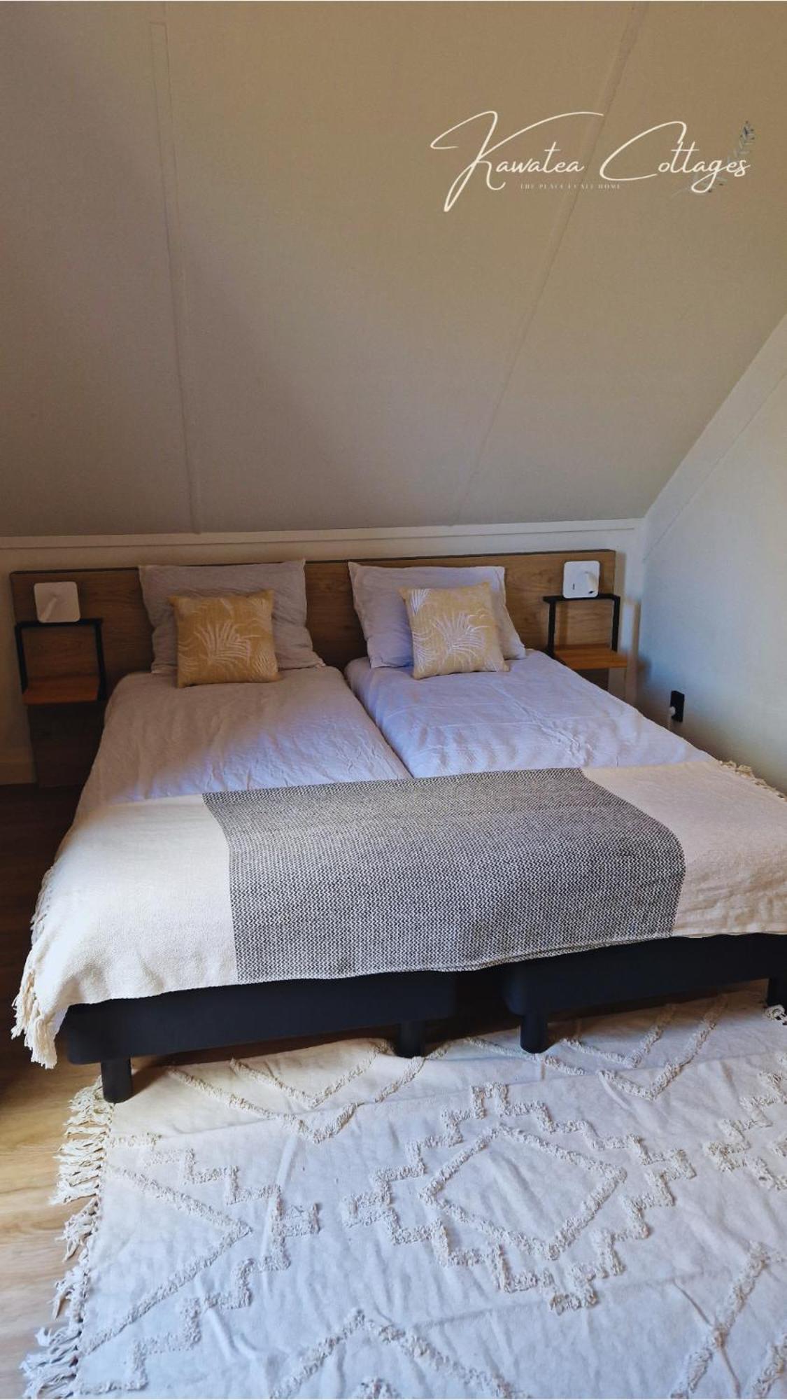 Lakeview 'Rotorua' 4-6 Pers By Kawatea Cottages Ewijk Exterior photo
