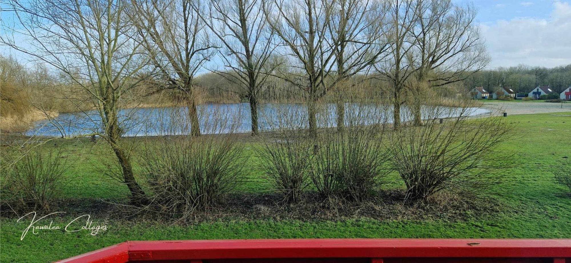 Lakeview 'Rotorua' 4-6 Pers By Kawatea Cottages Ewijk Exterior photo