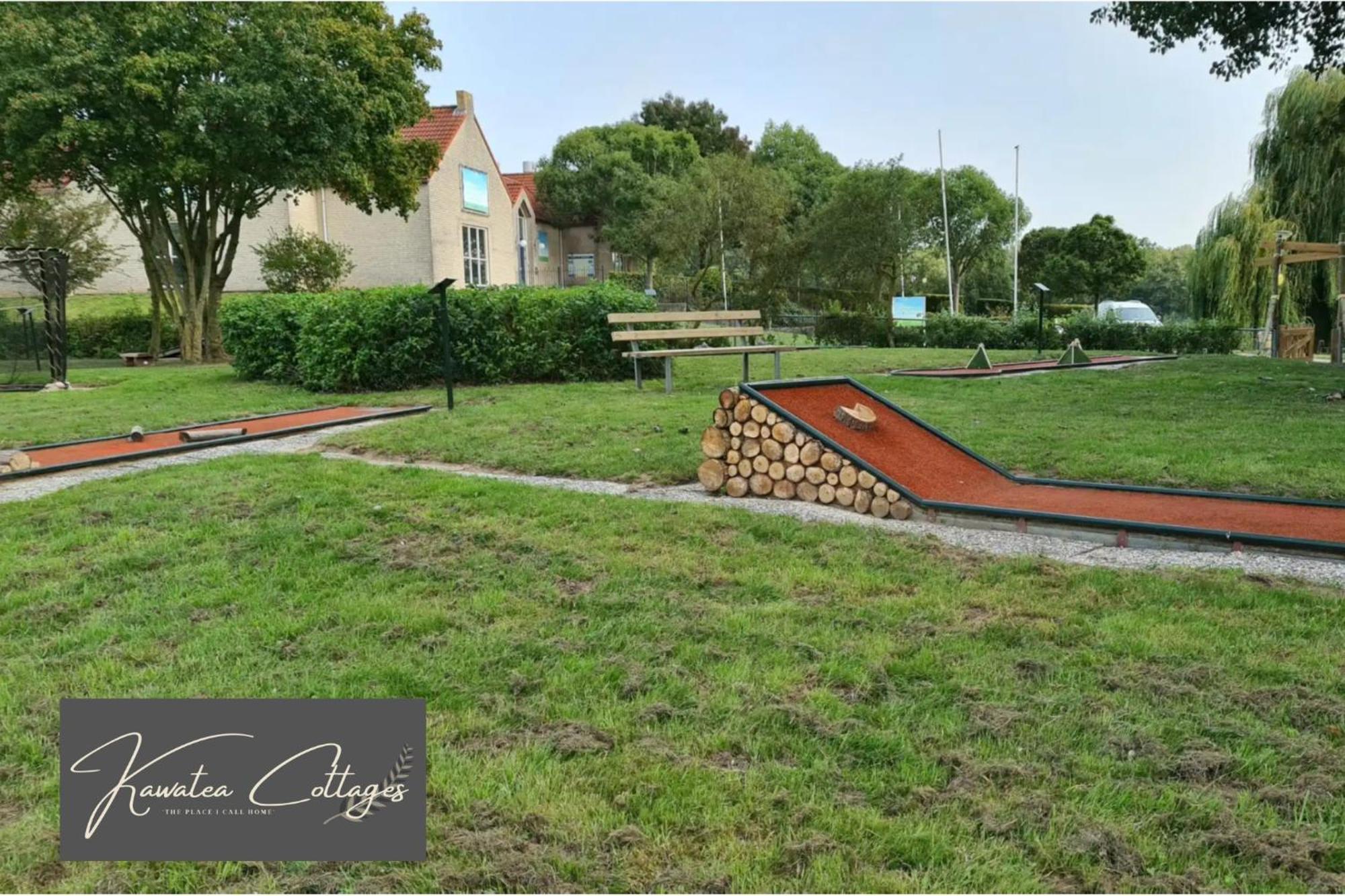 Lakeview 'Rotorua' 4-6 Pers By Kawatea Cottages Ewijk Exterior photo