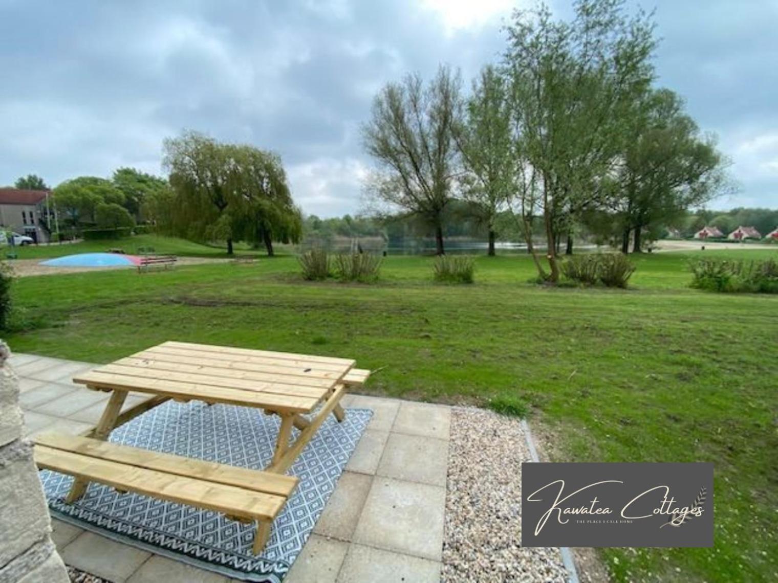 Lakeview 'Rotorua' 4-6 Pers By Kawatea Cottages Ewijk Exterior photo