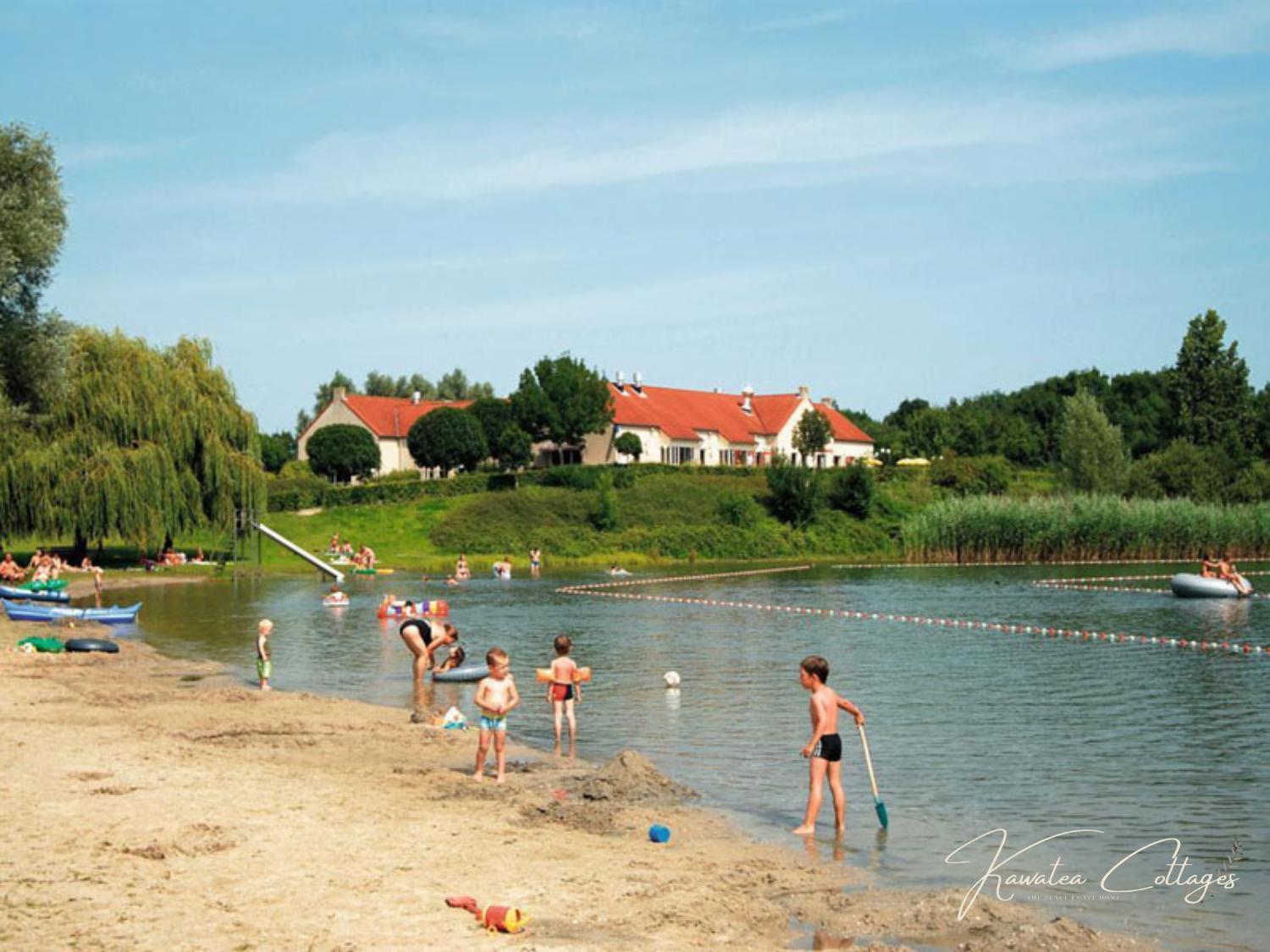 Lakeview 'Rotorua' 4-6 Pers By Kawatea Cottages Ewijk Exterior photo