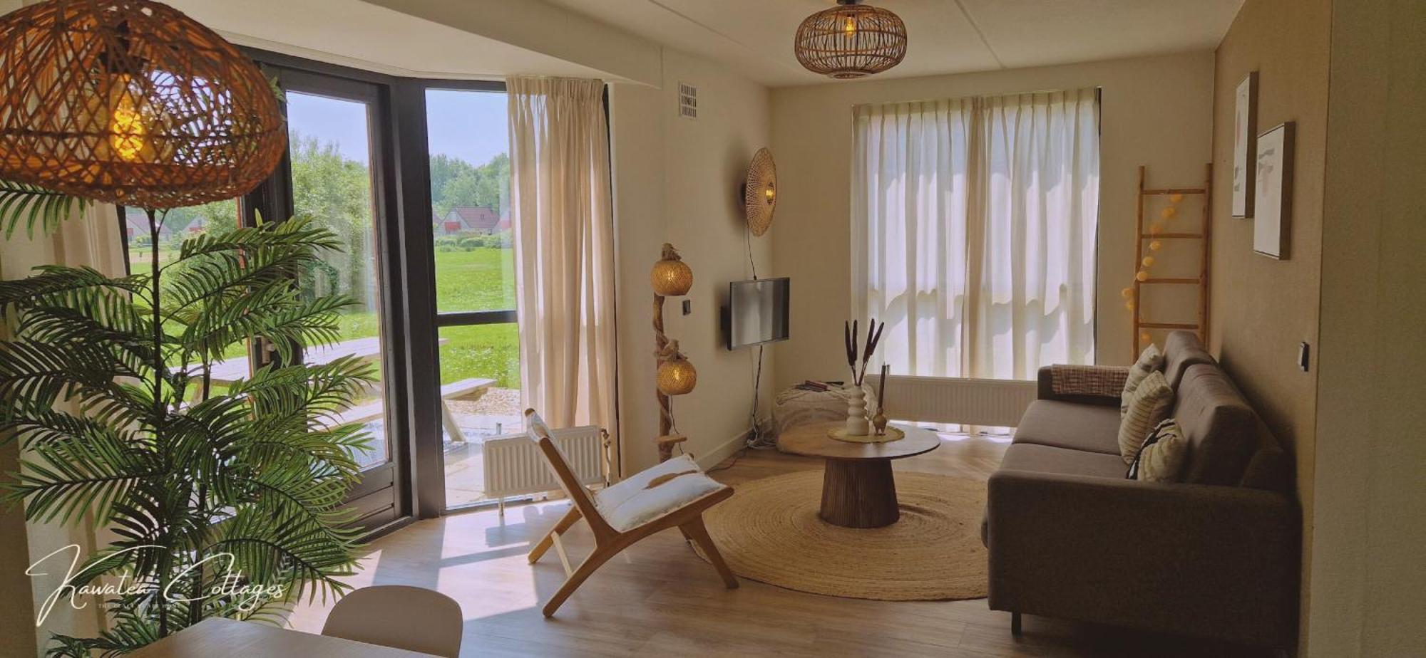 Lakeview 'Rotorua' 4-6 Pers By Kawatea Cottages Ewijk Exterior photo
