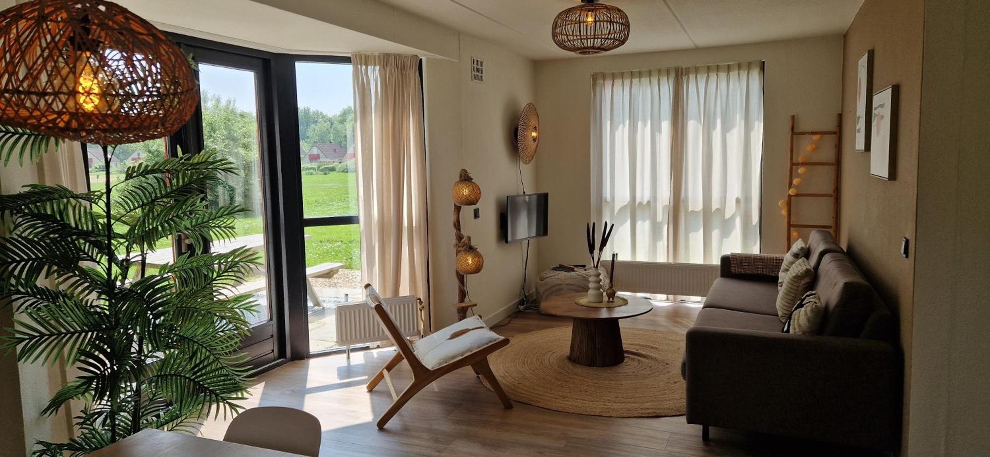 Lakeview 'Rotorua' 4-6 Pers By Kawatea Cottages Ewijk Exterior photo